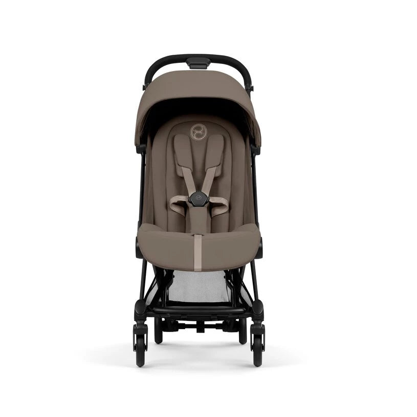 Cybex Coconut Brown/Dark Brown Coÿa Comfort Matt Black