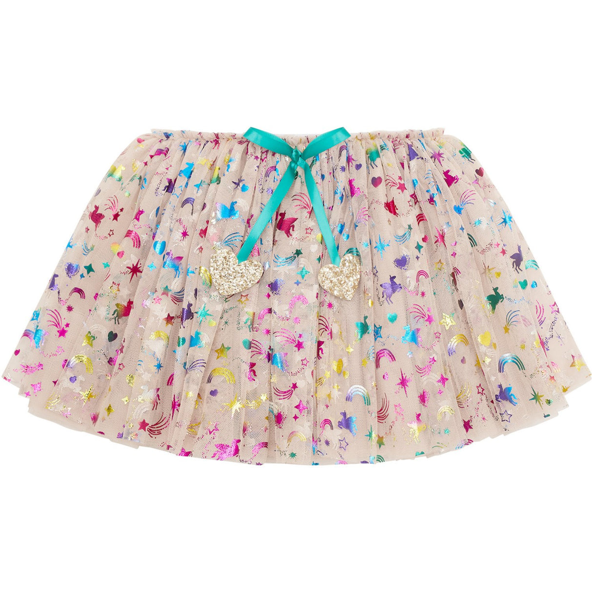 Mimi & Lula Tulle Skirt - Rainbow Unicorn