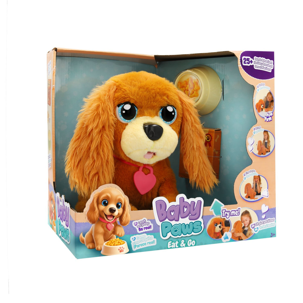 Baby Paws Eat & Go