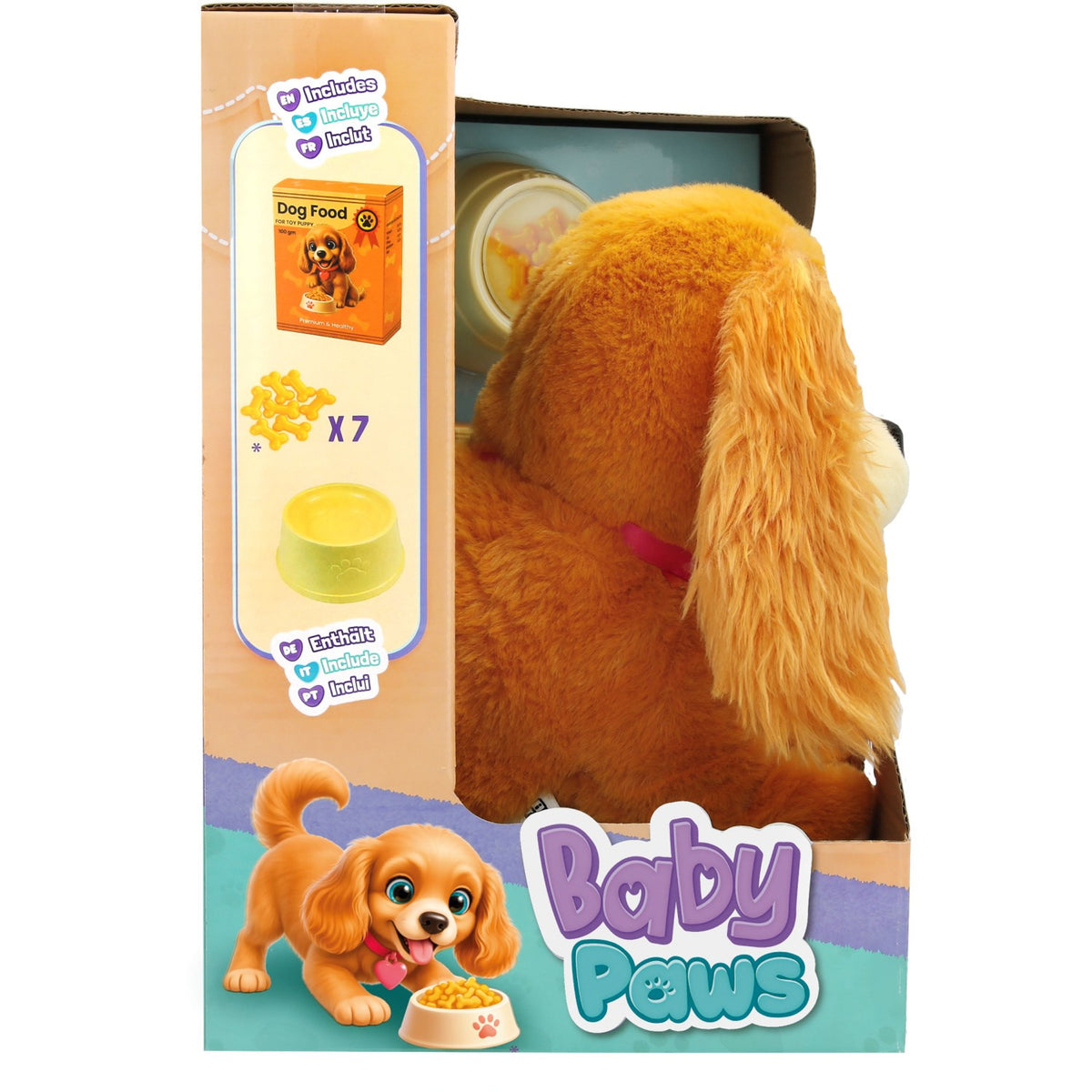 Baby Paws Eat & Go
