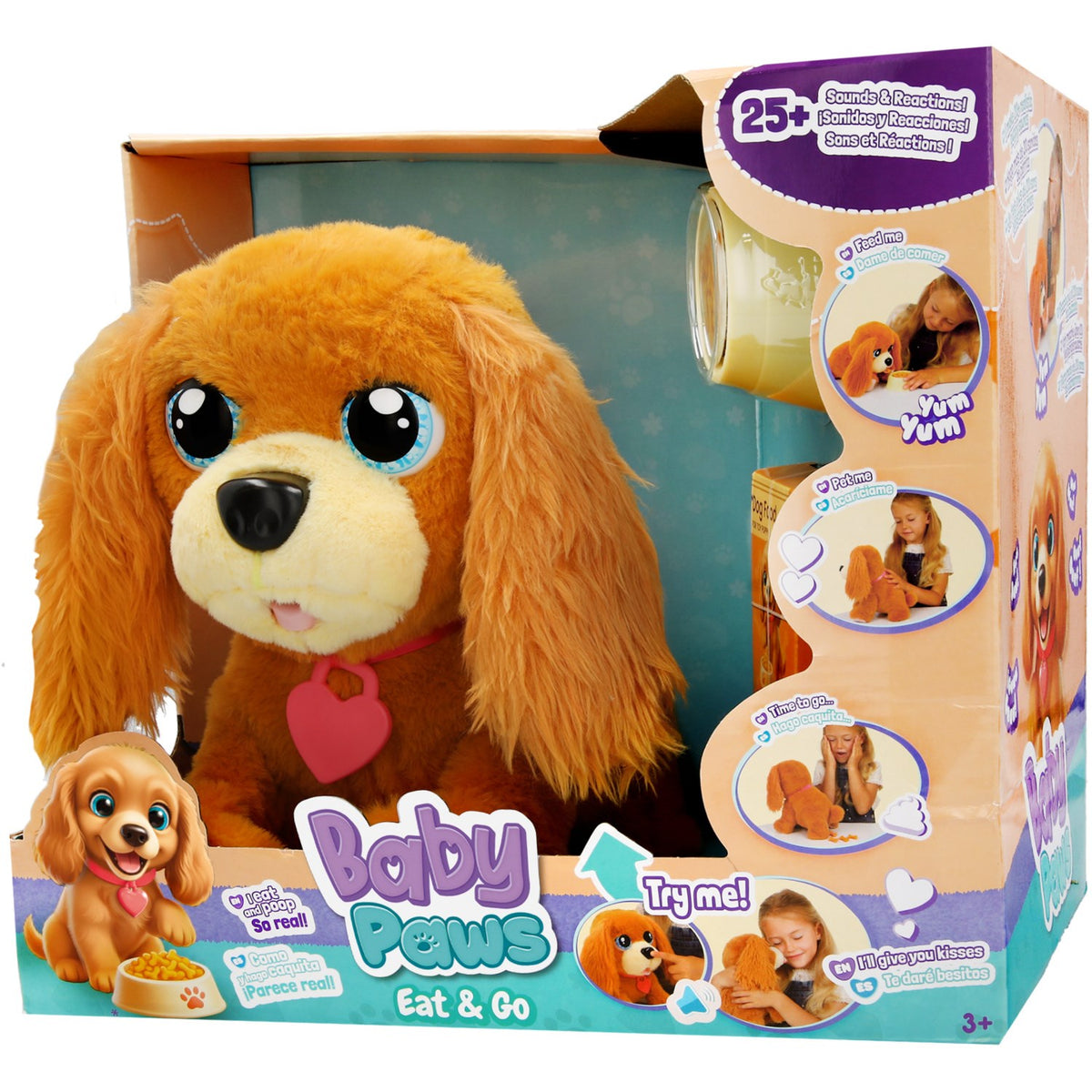 Baby Paws Eat & Go