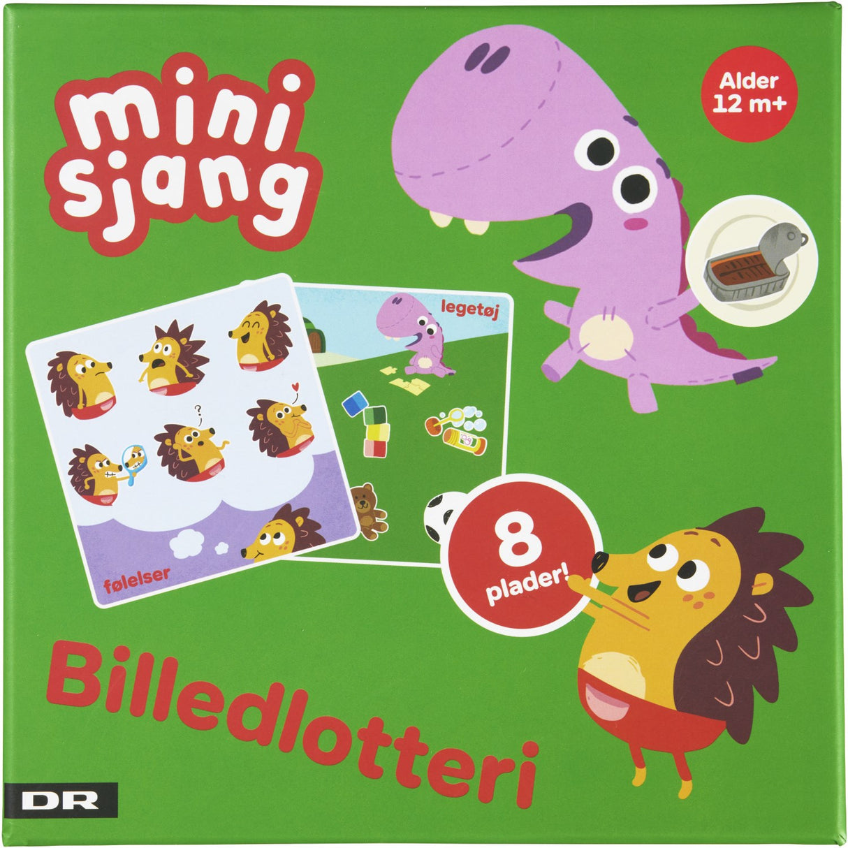 DR Børste Billedlotteri
