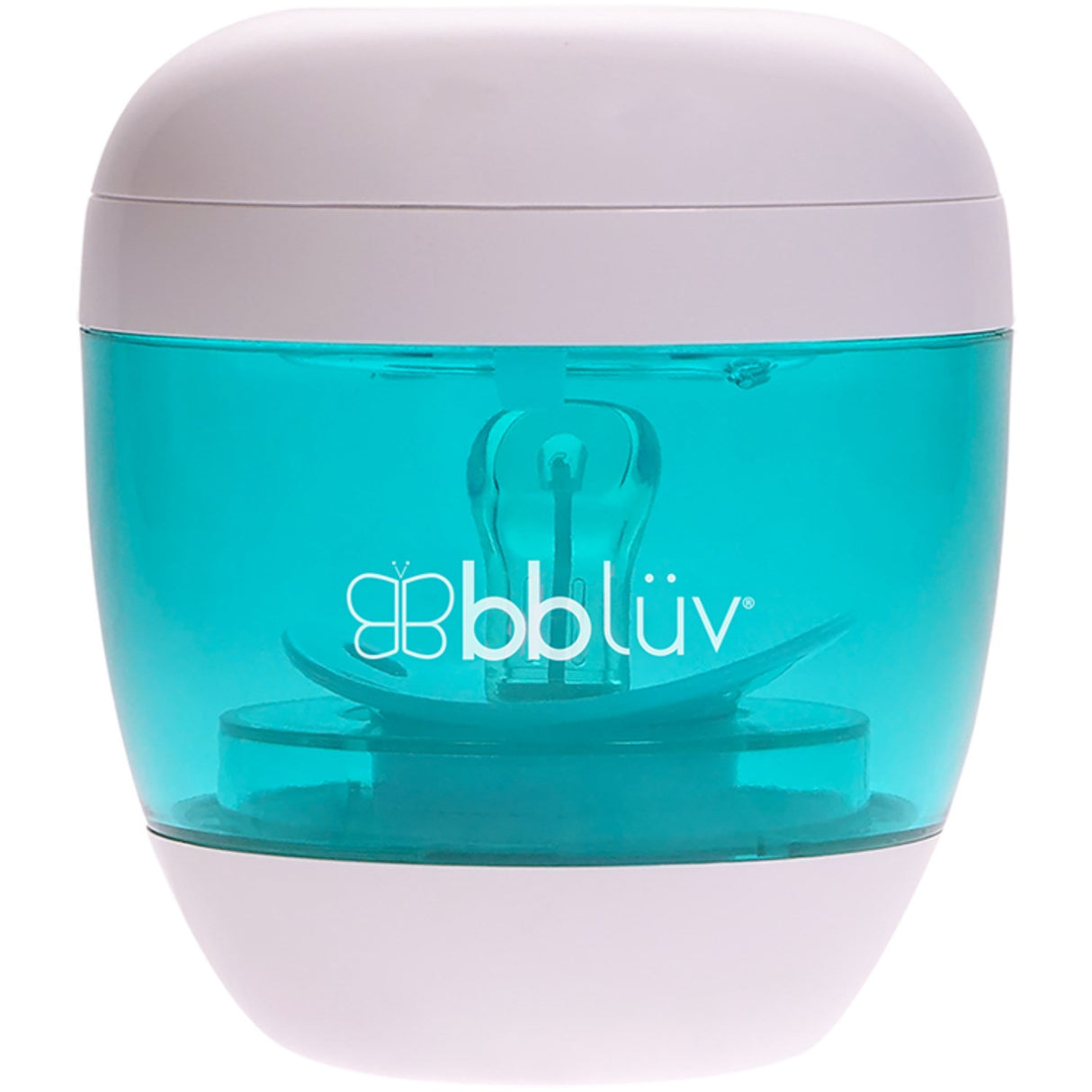 bblüv White/Aqua Portable Sterilizer