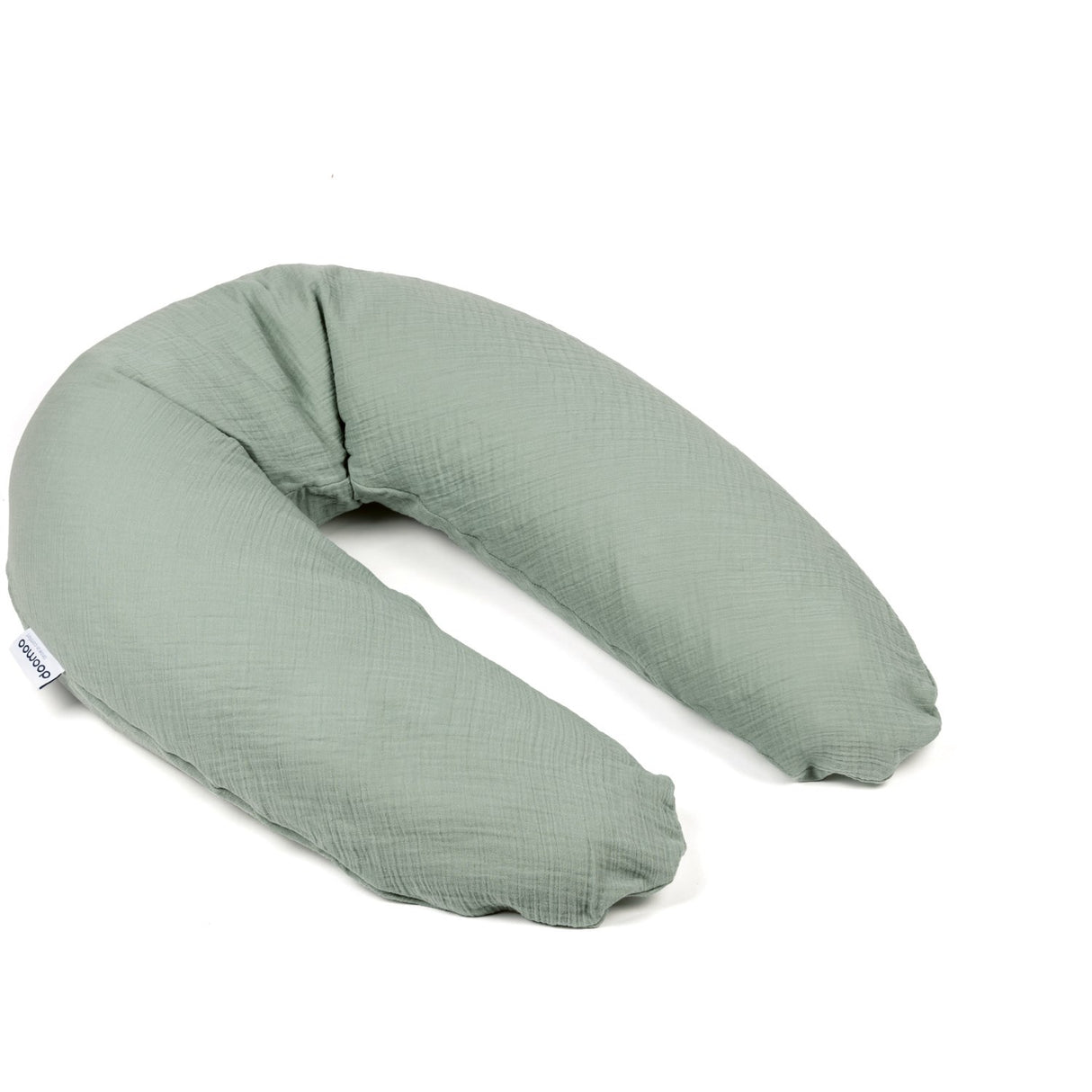 Doomoo Green Basic Nursing & Pregnancy Pillow