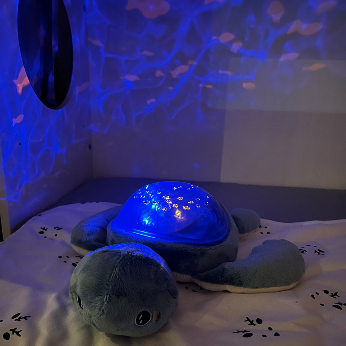 Pabobo Green Turtle Ocean Themed Projector USB