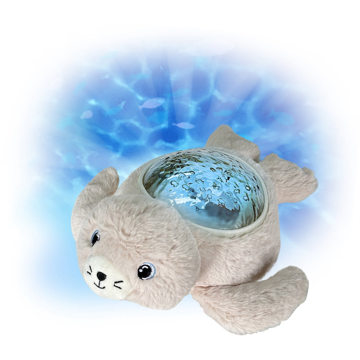 Pabobo Beige Seal Ocean Themed Projector