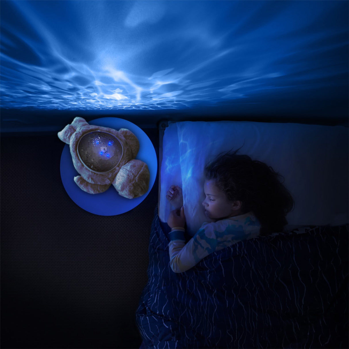 Pabobo Beige Seal Ocean Themed Projector