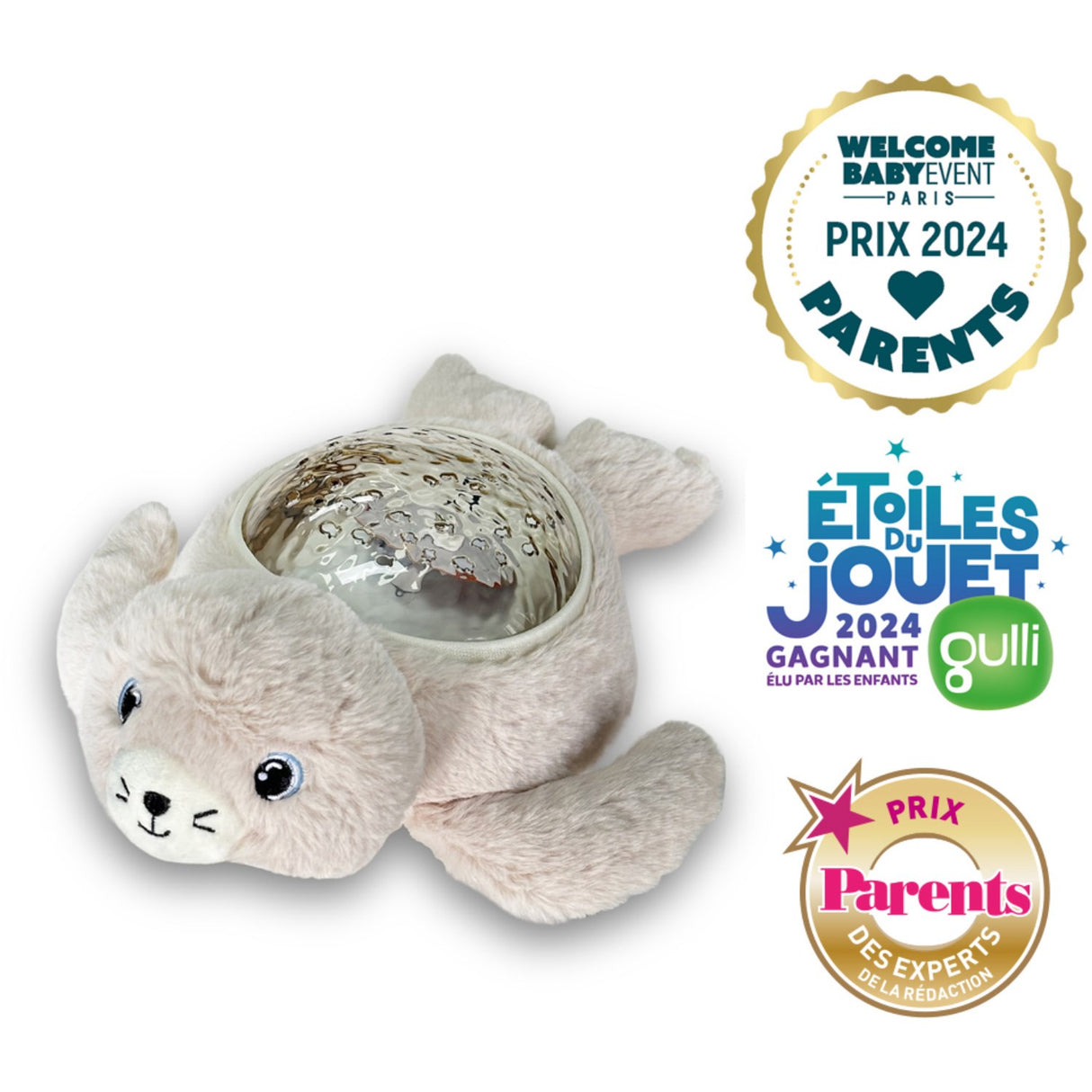Pabobo Beige Seal Ocean Themed Projector