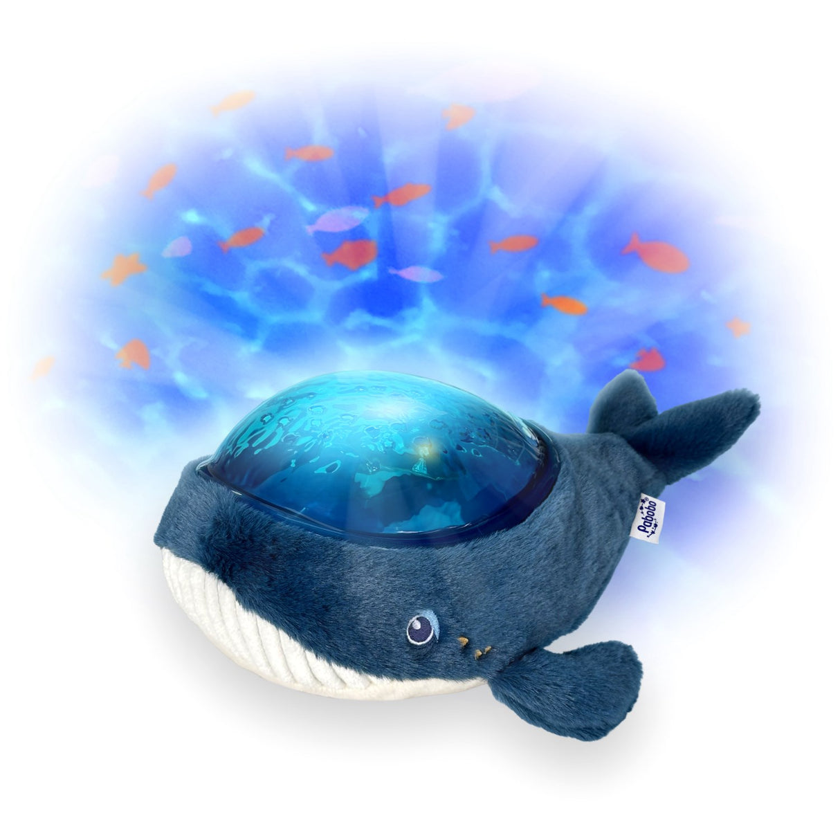 Pabobo Blue Whale Ocean Themed Projector