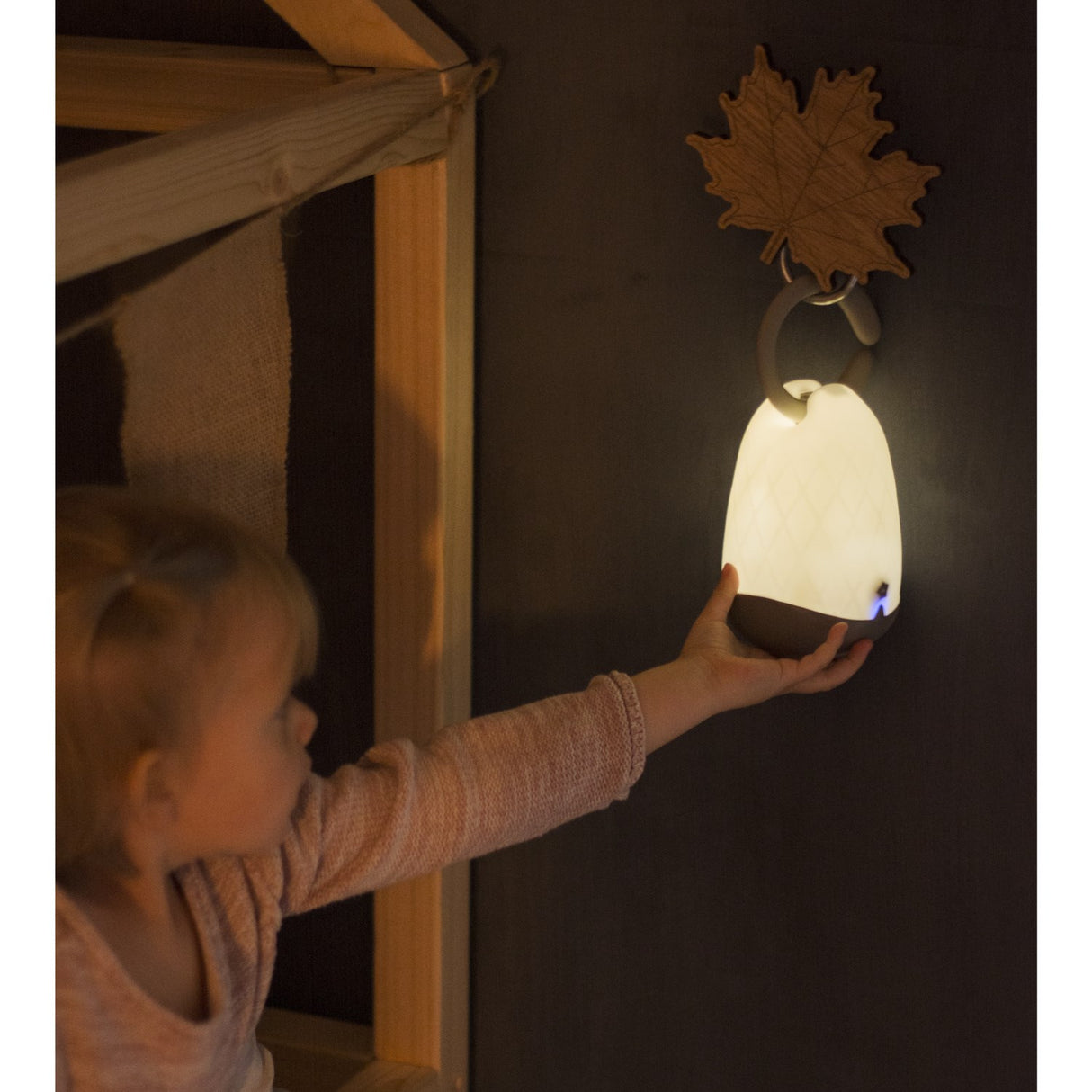 Pabobo White Magic Blo Night Light
