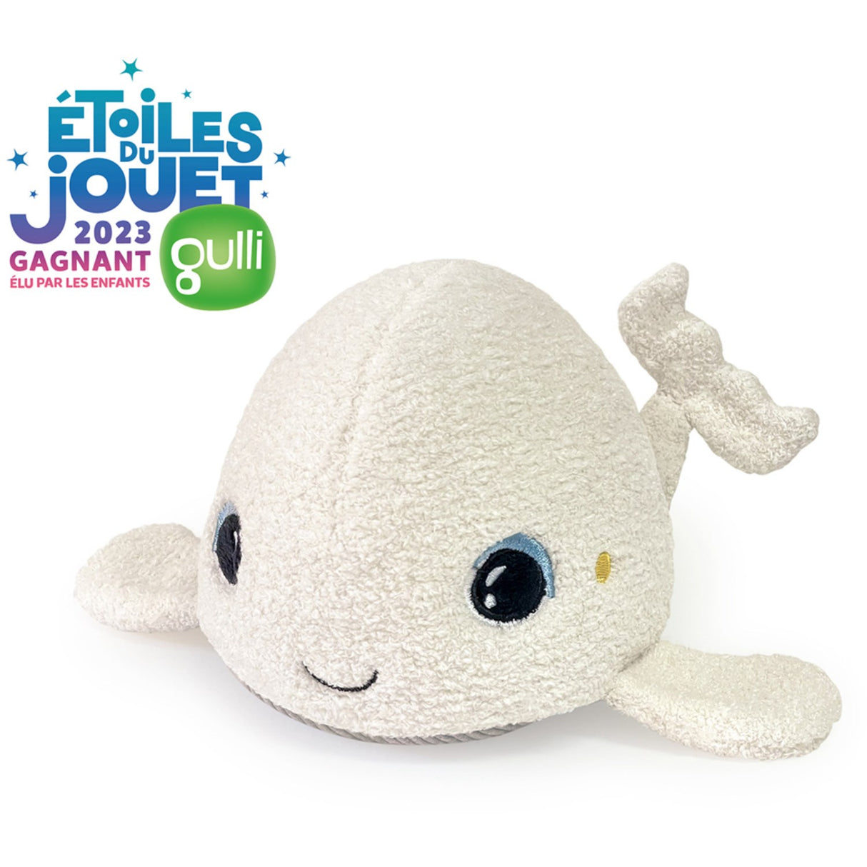 Pabobo White Whale Musical Night Light
