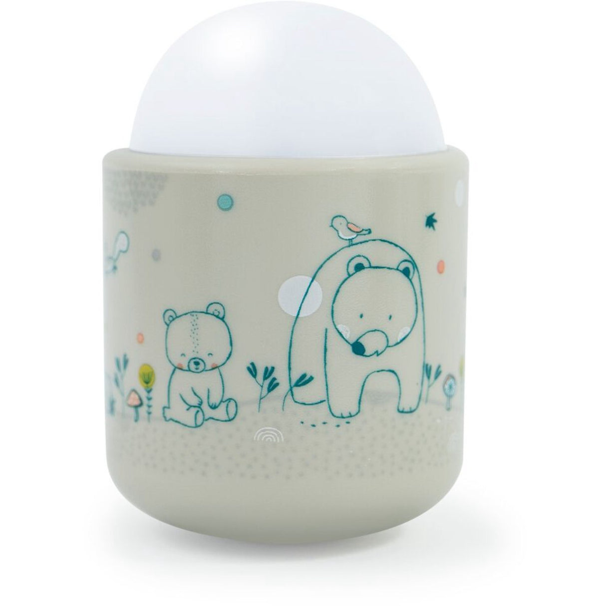 Pabobo Bear Beige Nomad Night Light