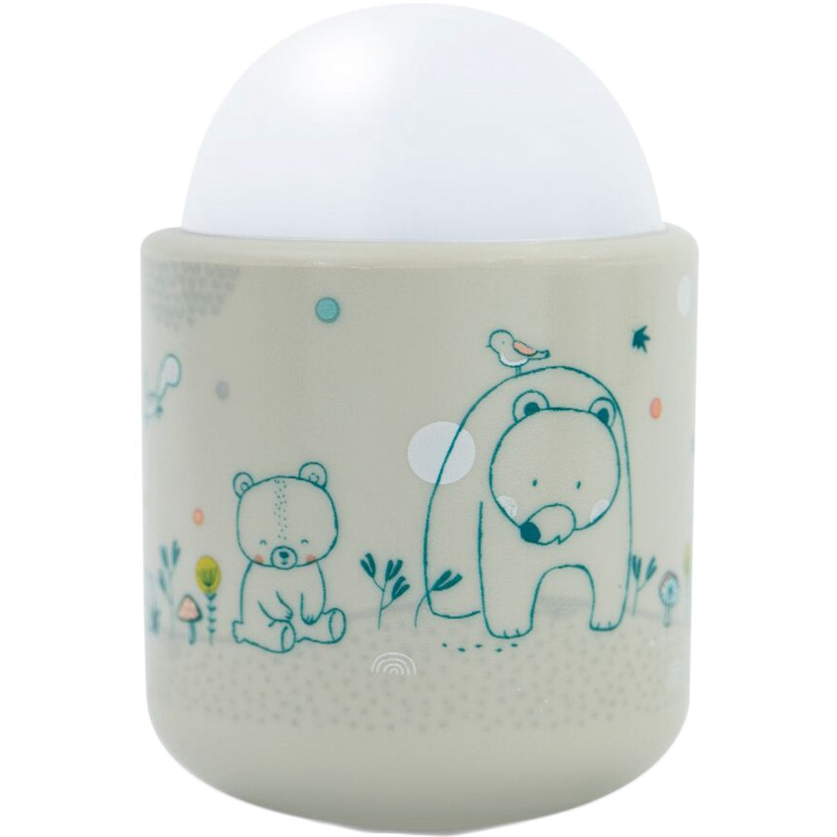 Pabobo Bear Beige Nomad Night Light
