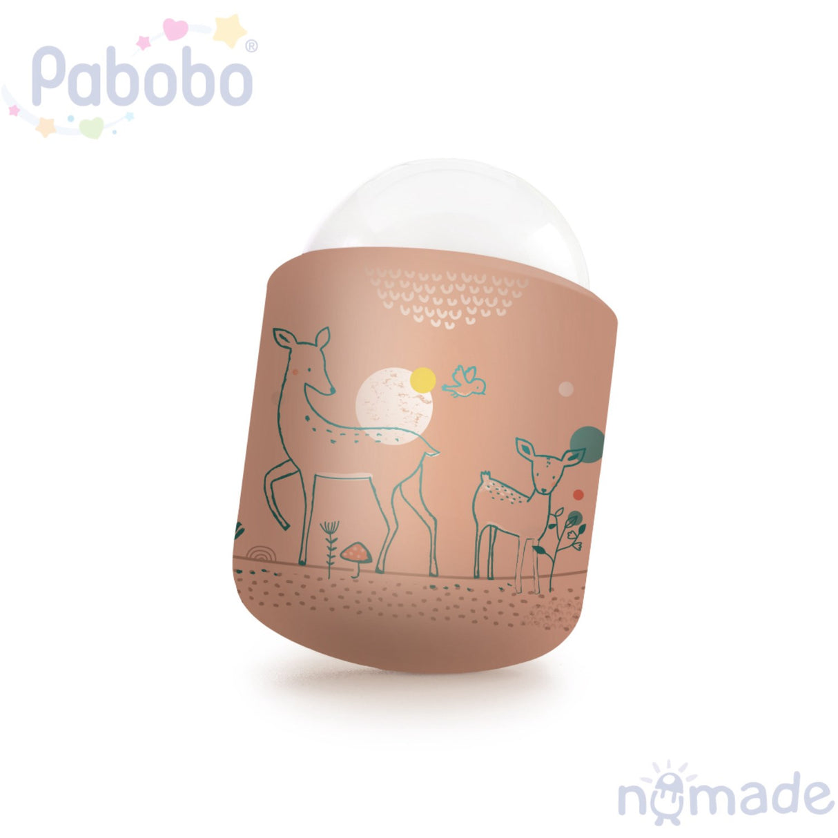 Pabobo Deer Terracotta Nomad Night Light