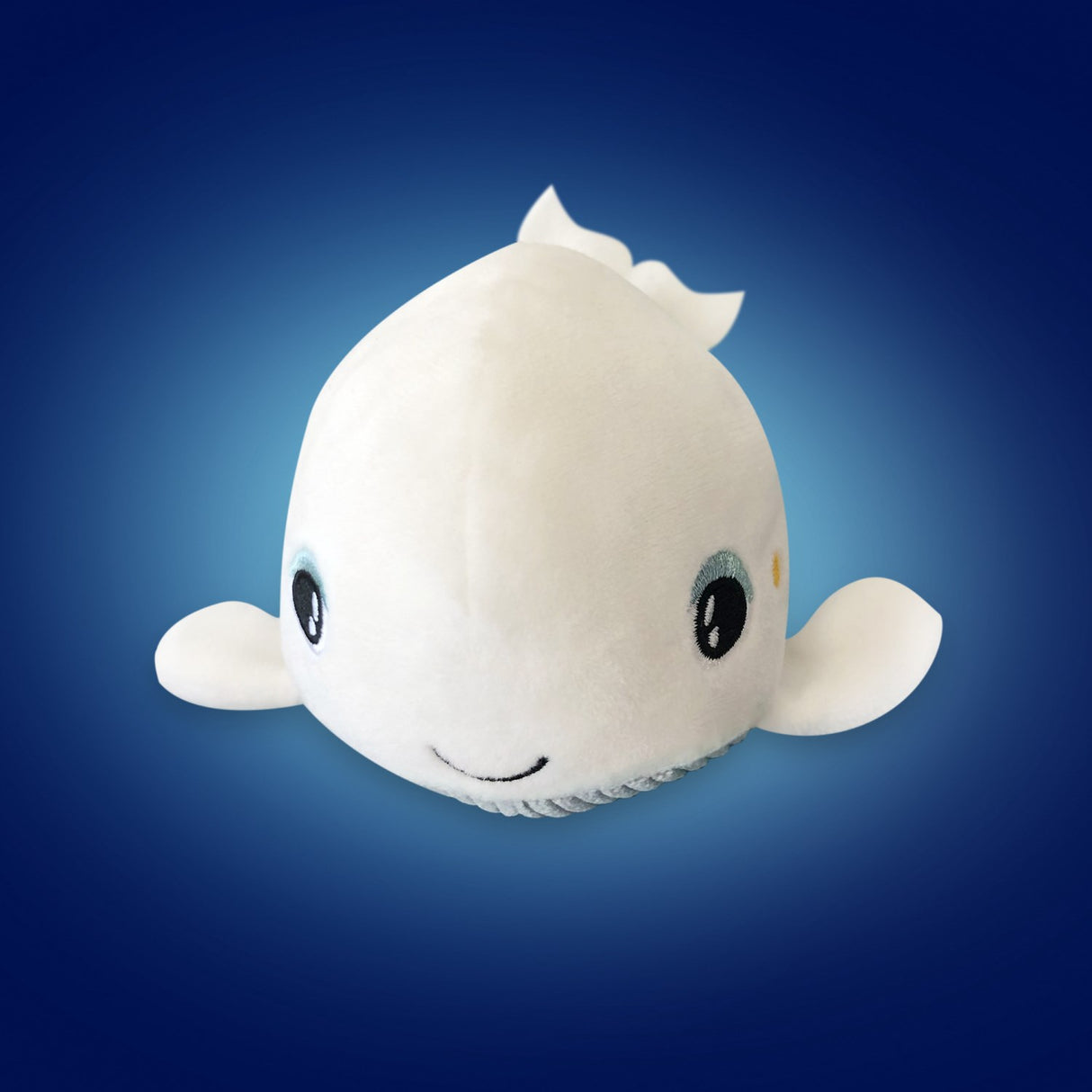 Pabobo White Shakies Whale Night Light