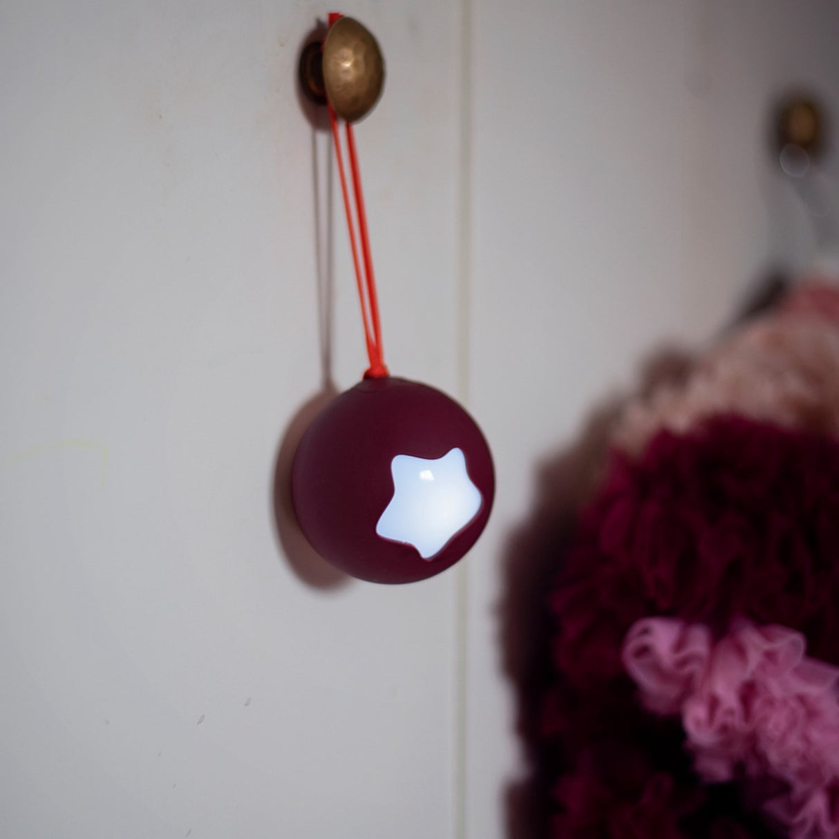 Pabobo Pink Mini Moon Night Light