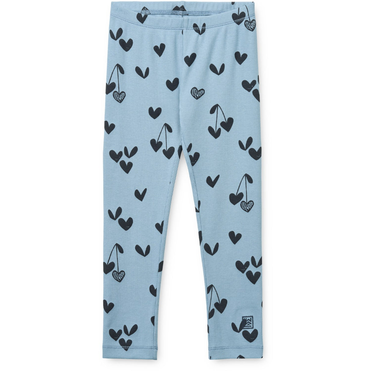 LIEWOOD Sweethearts / Beach Blue Marien Printed Rib Leggings