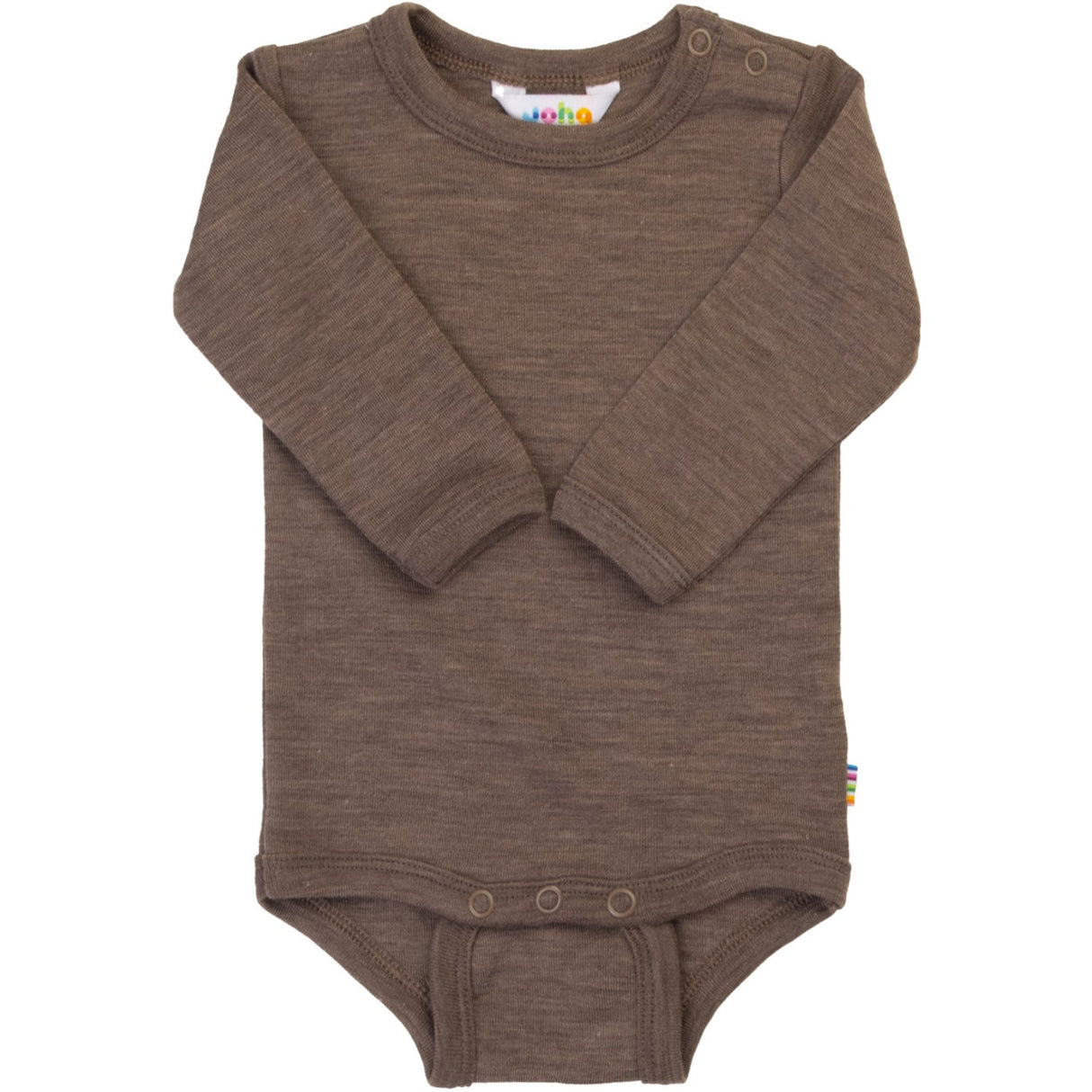 Joha Brown Body With Long Sleeves