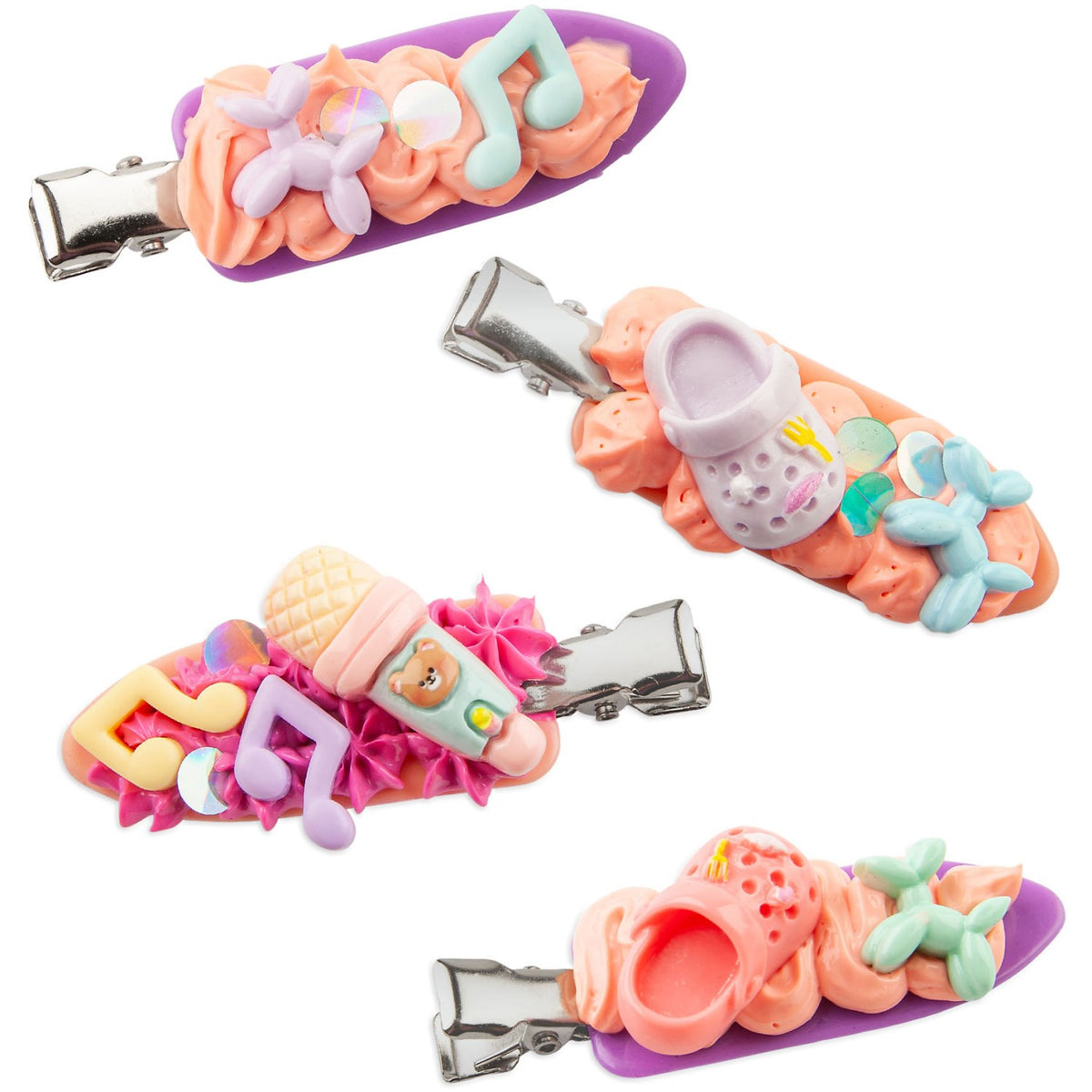 TOPModel Diy Hair Clips