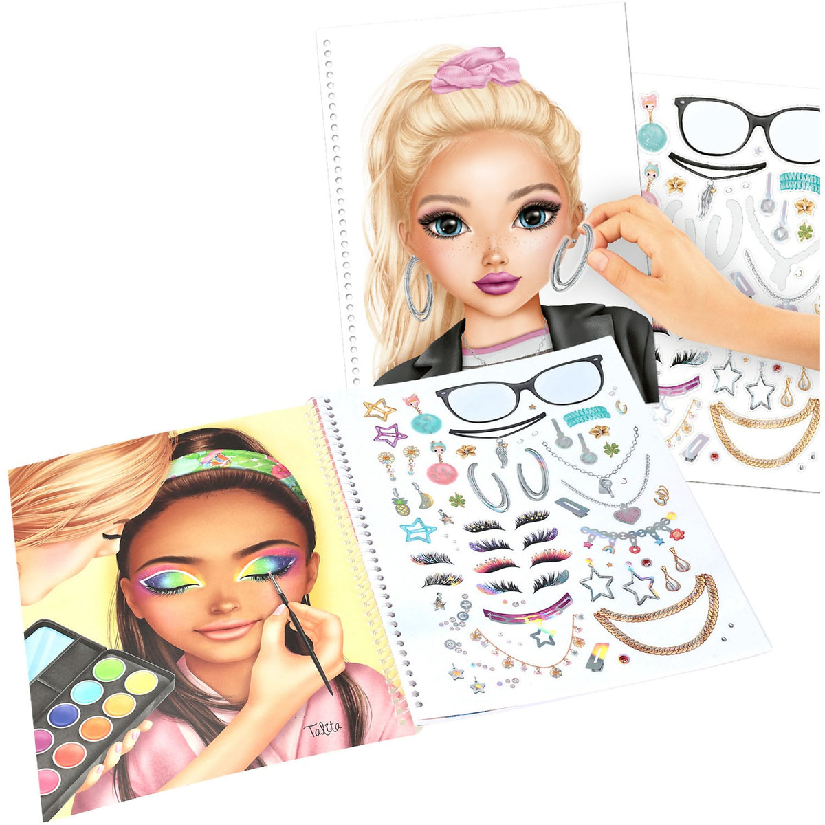 TOPModel Make Up Design Book