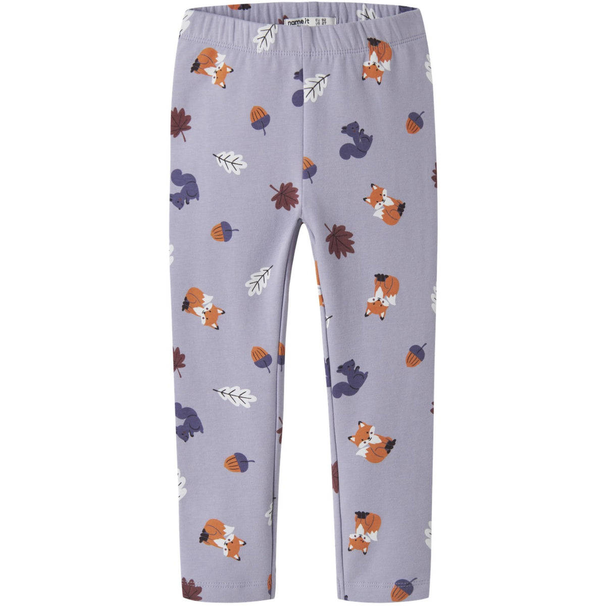 Name It Heirloom Lilac Forest Nmfdavina Aop Swe Leggings Bru