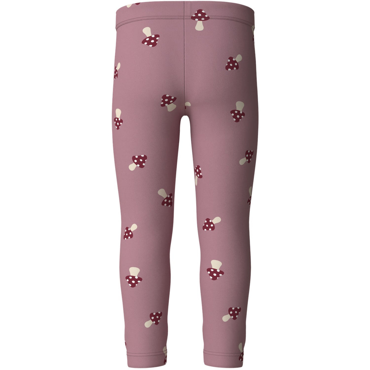 Name It Lilas Mushroom Nmfdavina Aop Swe Leggings Bru
