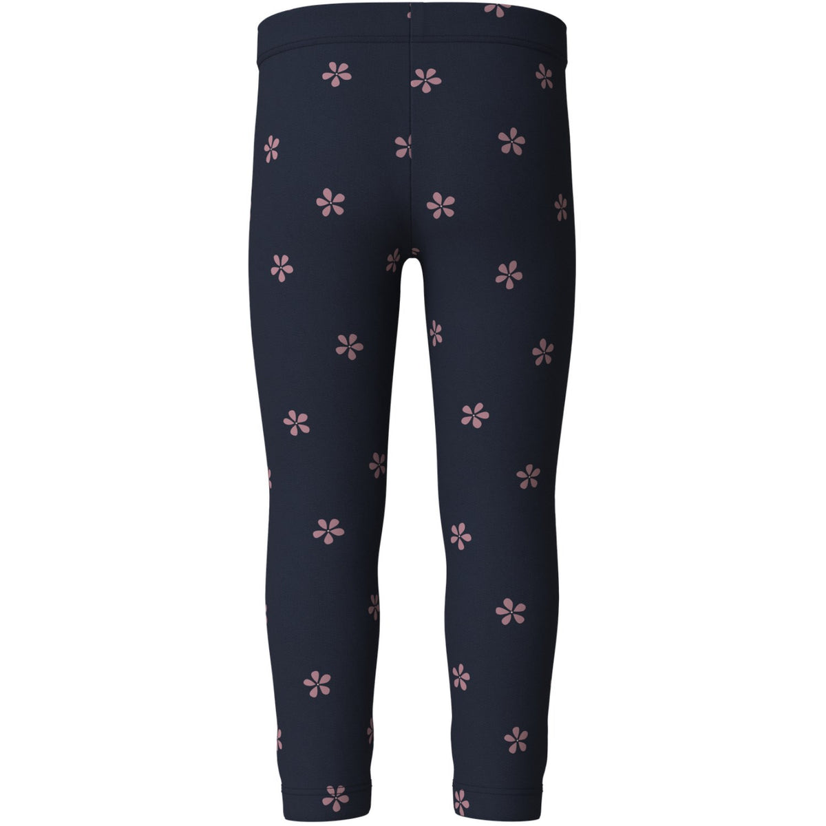 Name It Navy Blazer White Flower Nmfdavina Aop Swe Leggings Bru