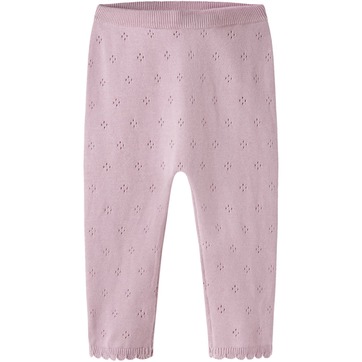 Name It Fragrant Lilac Nbfdiame Knit Pants