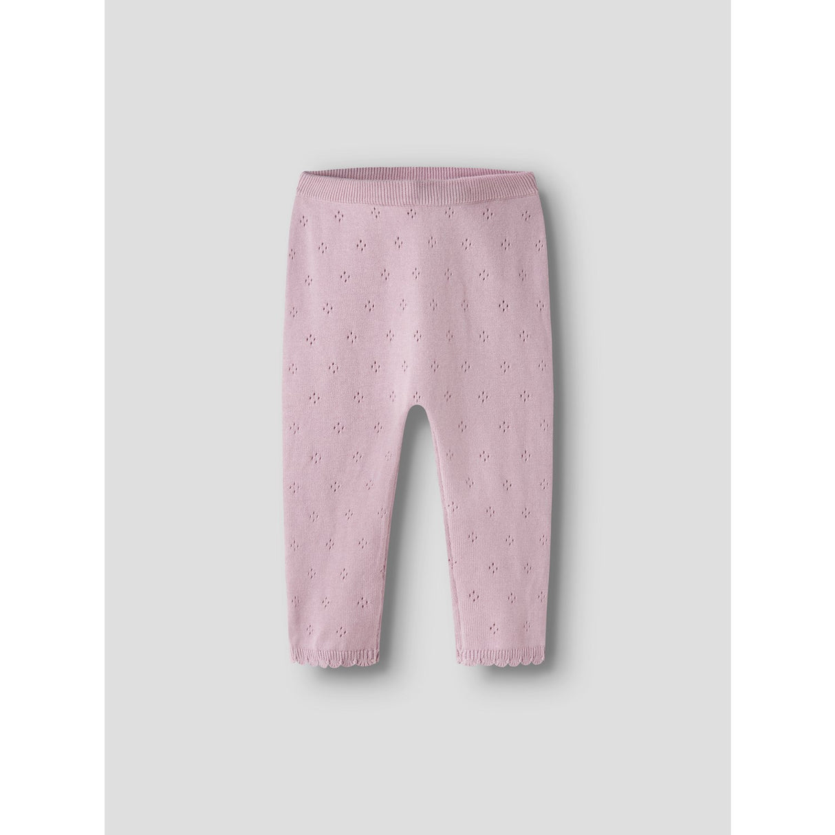 Name It Fragrant Lilac Nbfdiame Knit Pants