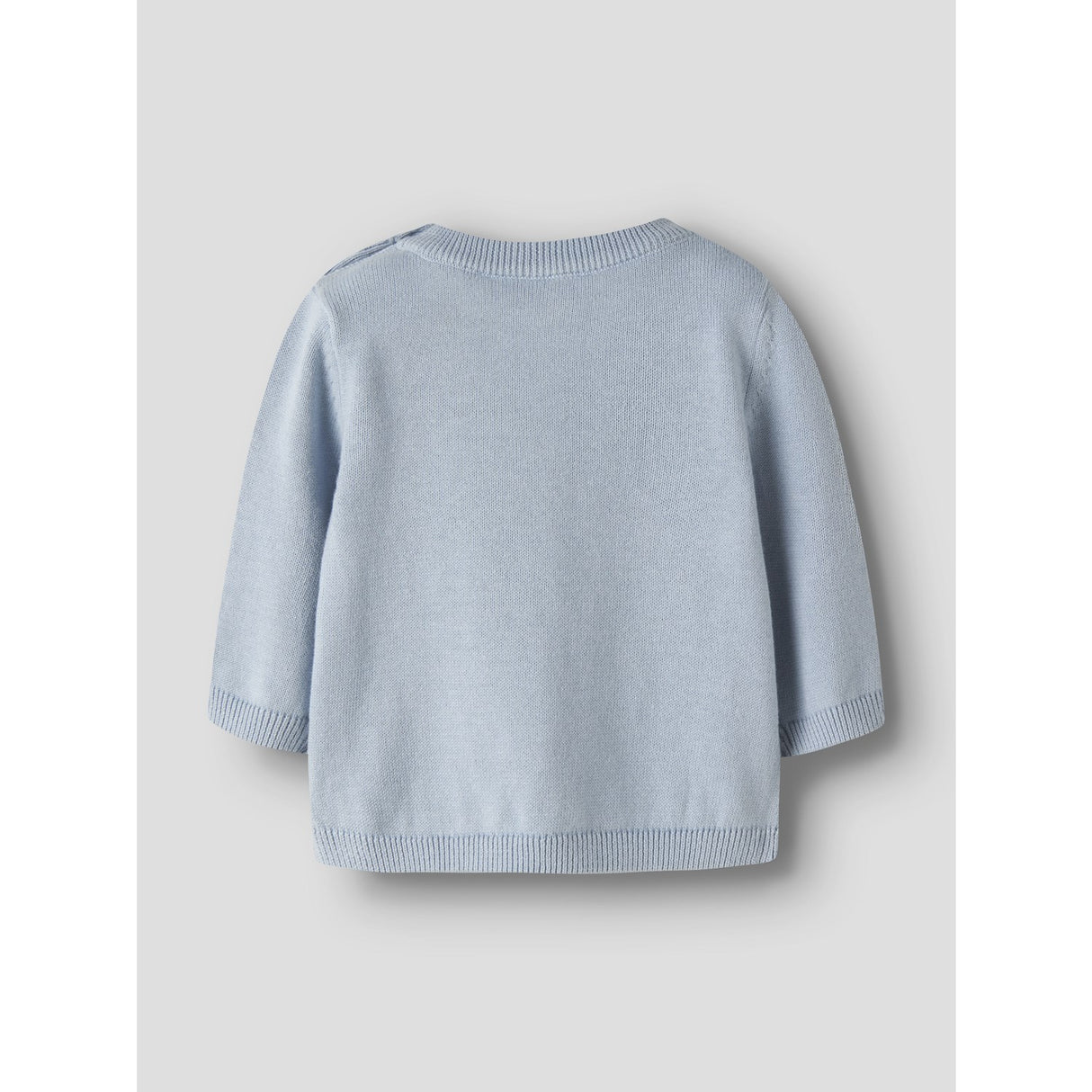 Name It Blue Fog Nbmhaps Ls Knit
