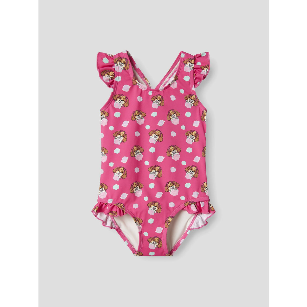 Name It Carmine Rose Nmfpmaria Pawpatrol Bathing Suit Cplg