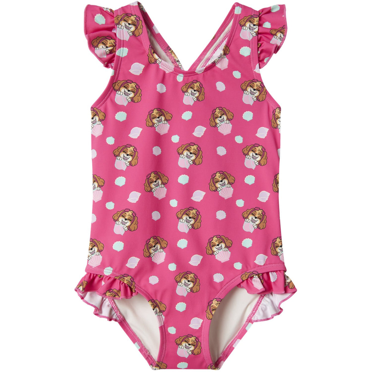 Name It Carmine Rose Nmfpmaria Pawpatrol Bathing Suit Cplg