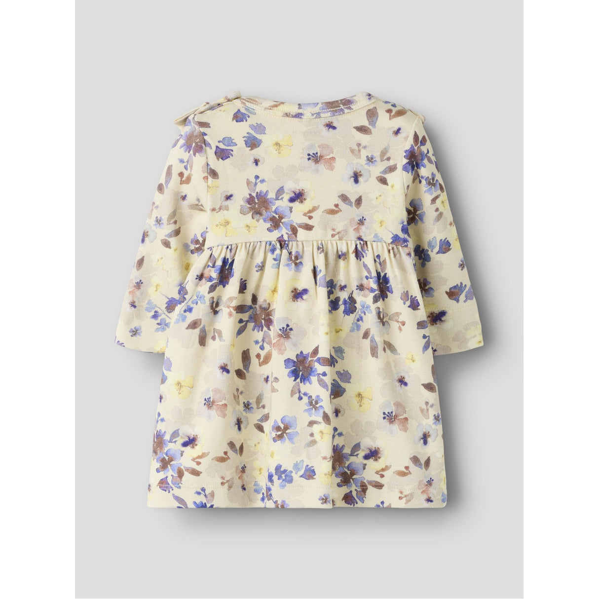 Name It Almond Milk Nbfflora Ls Dress