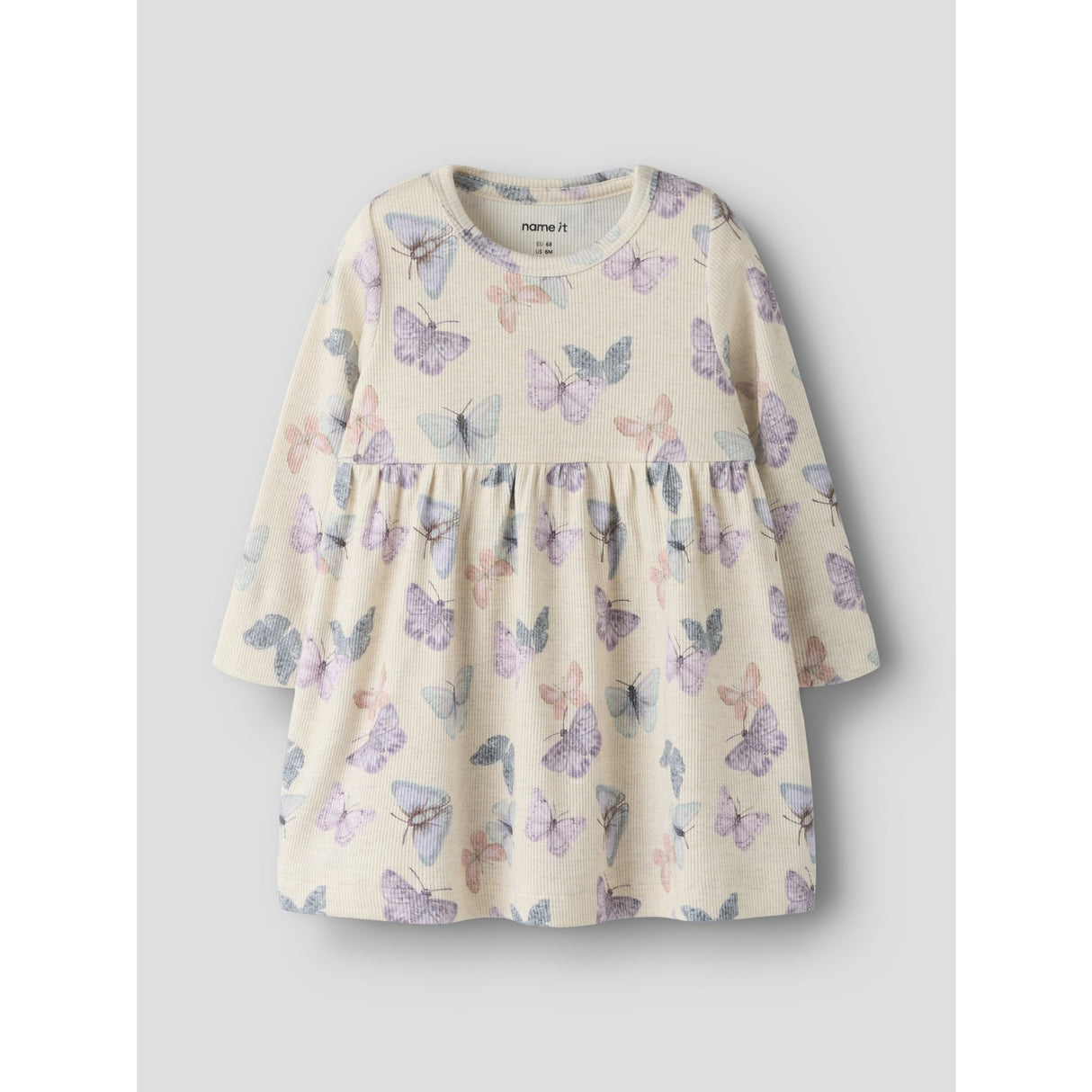 Name It Peyote Melange Nbffilua Ls Dress