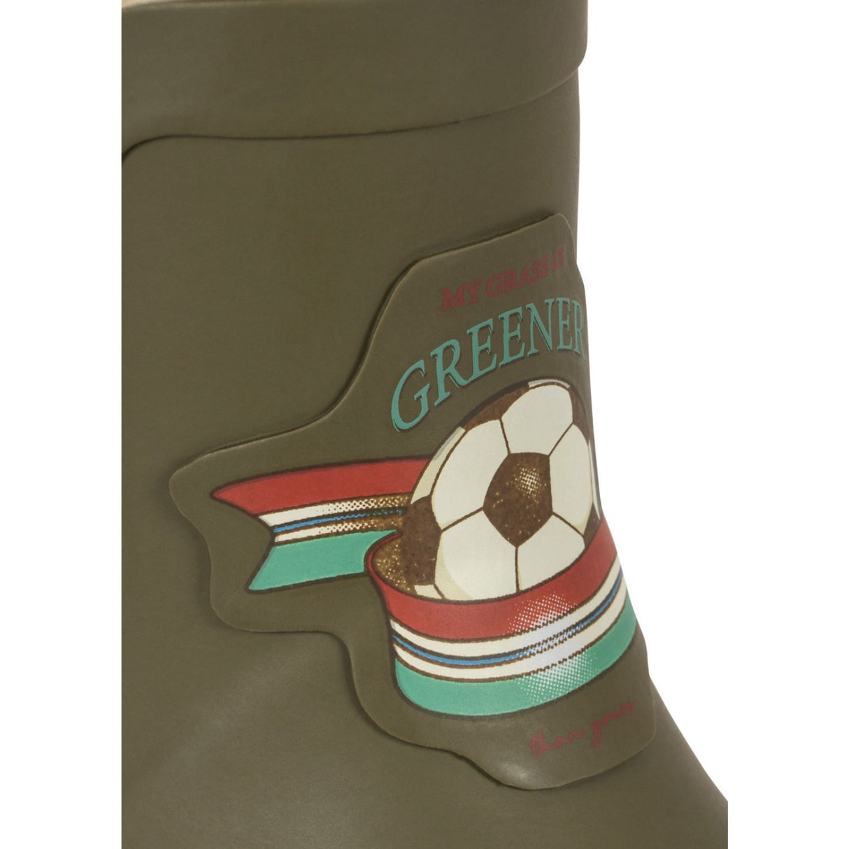 Konges Sløjd Winter Moss Roi Printed Rain Boot
