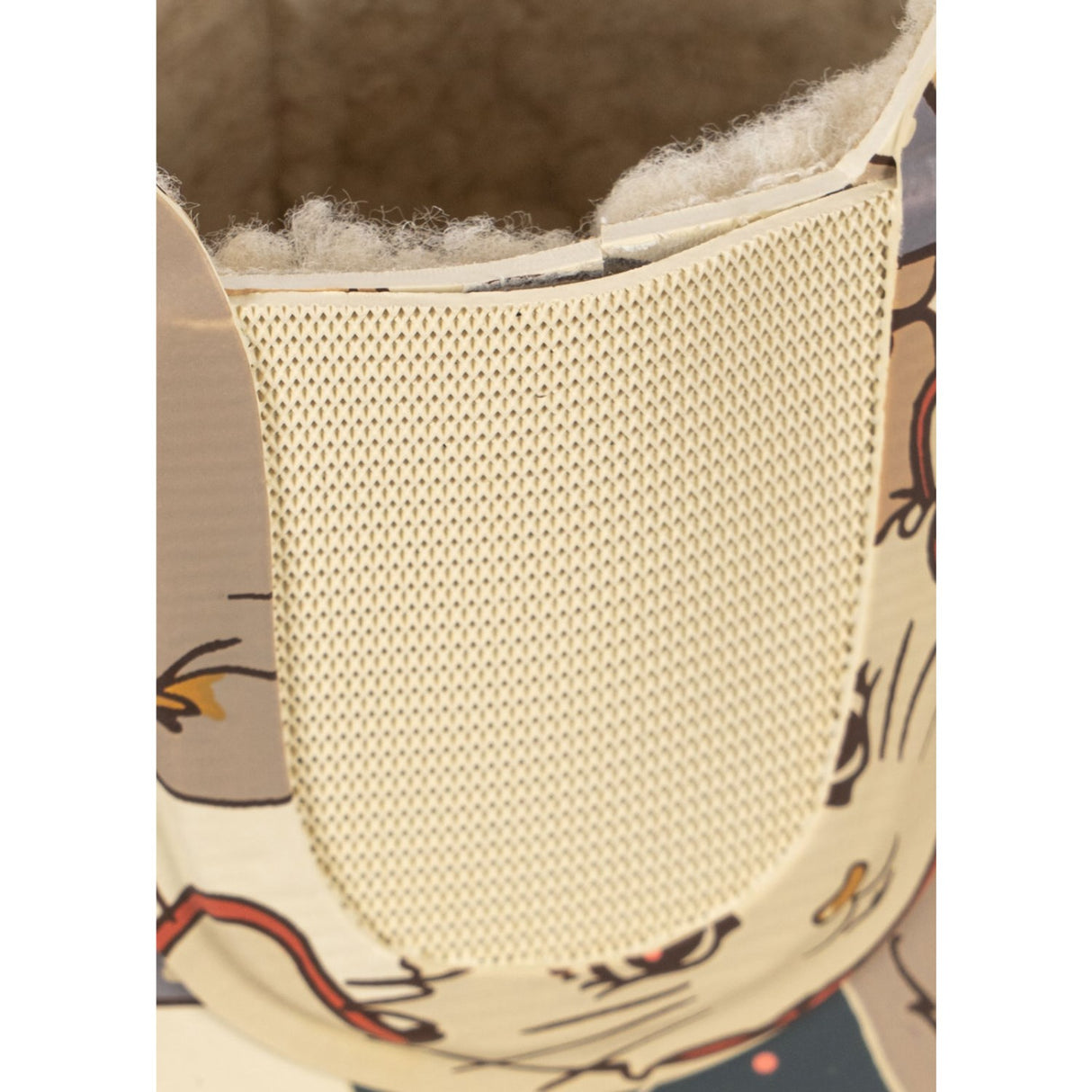 Konges Sløjd Like Cats And Dogs Roi Printed Rain Boot