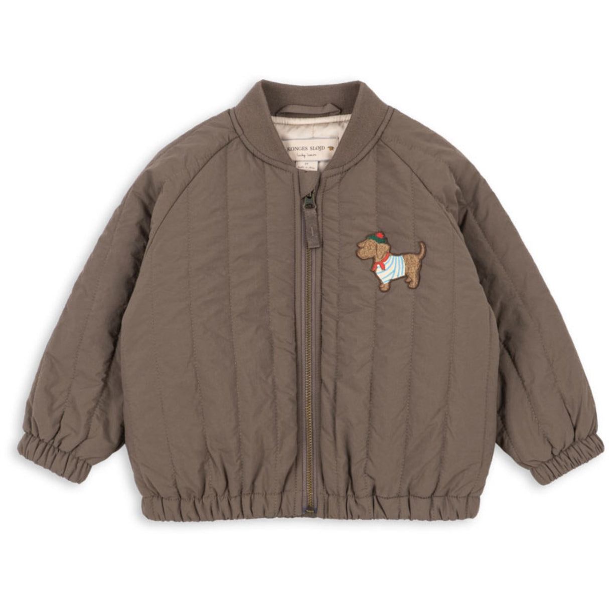 Konges Sløjd Walnut Juno Terry Bomber Jacket