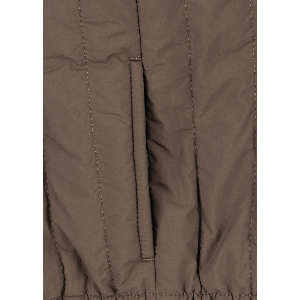Konges Sløjd Walnut Juno Terry Bomber Jacket