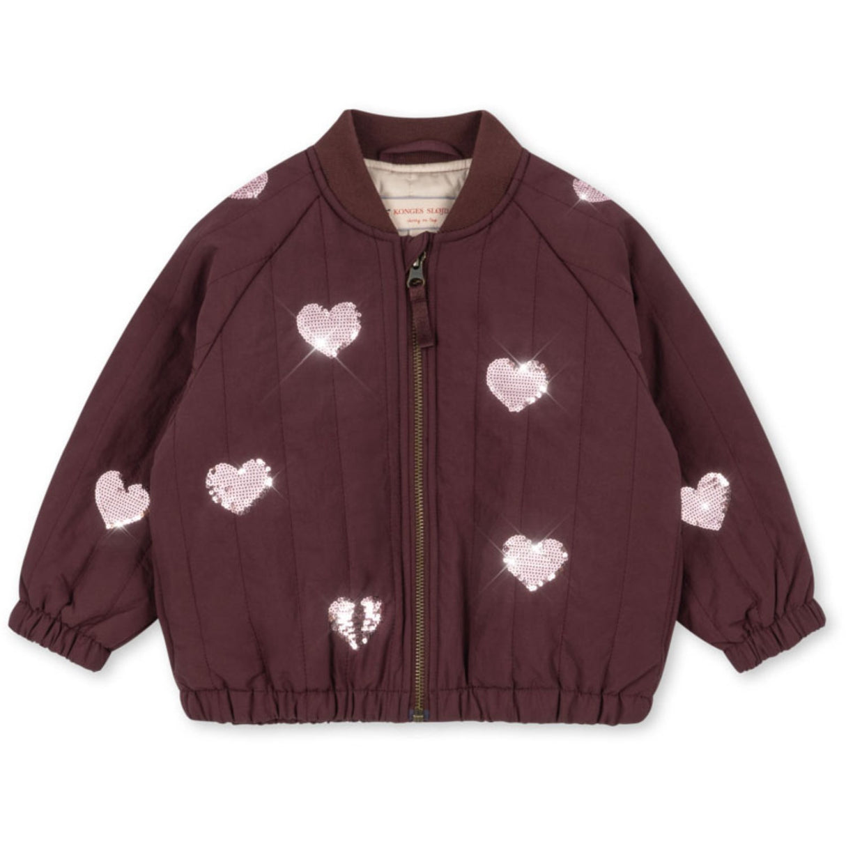 Konges Sløjd Decadent Chocolate Juno Sequin Bomber Jacket