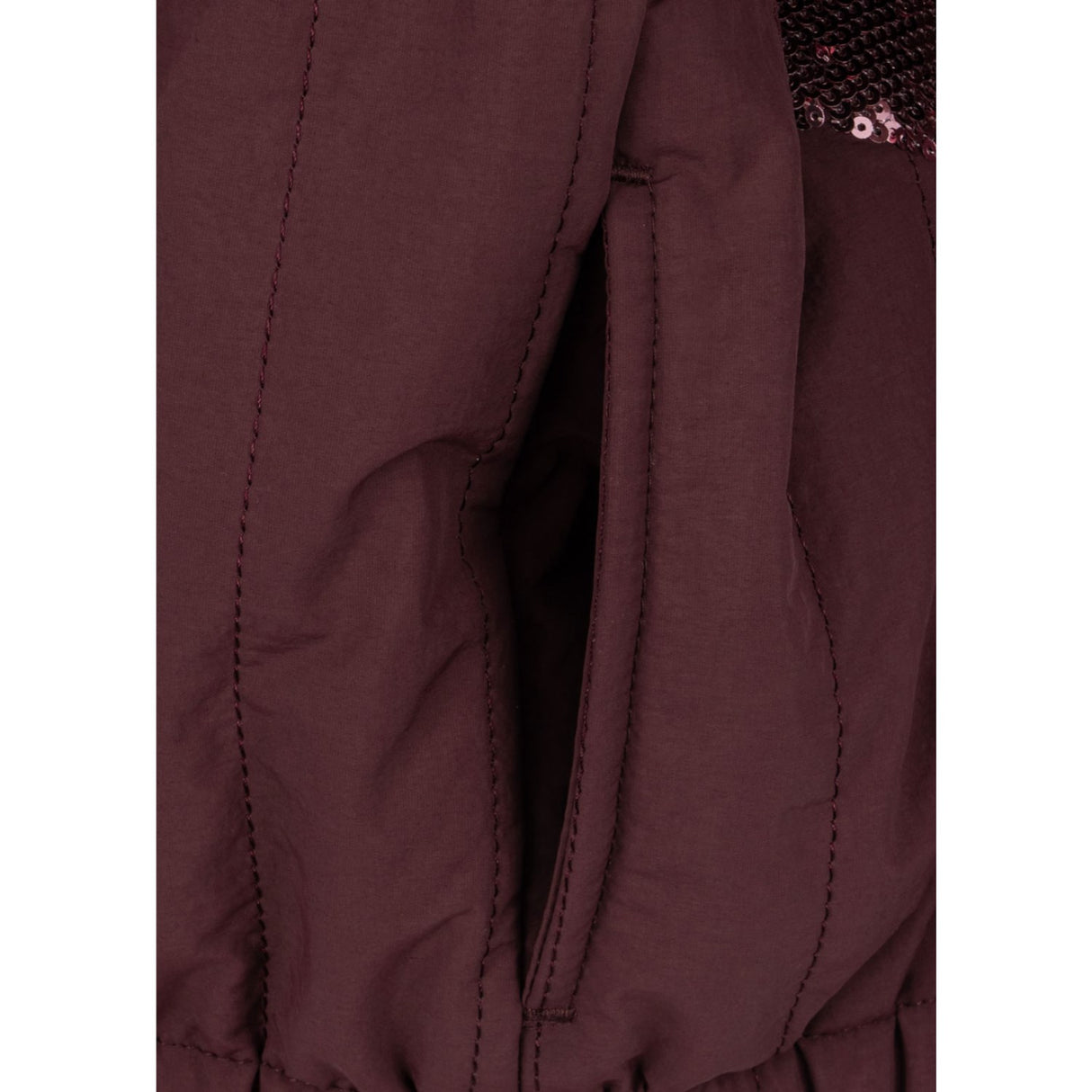 Konges Sløjd Decadent Chocolate Juno Sequin Bomber Jacket