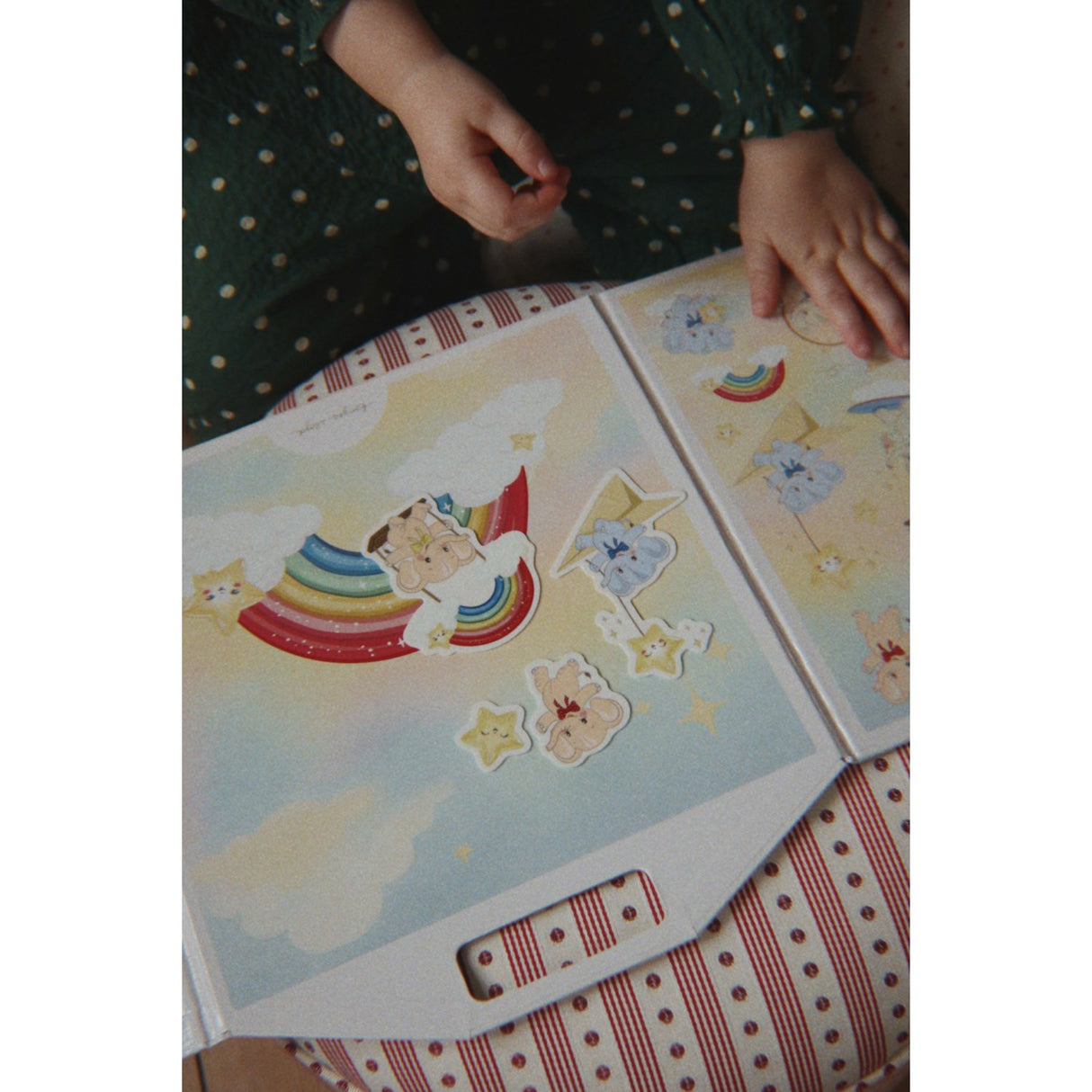 Konges Sløjd Multi My Sticker World Fsc
