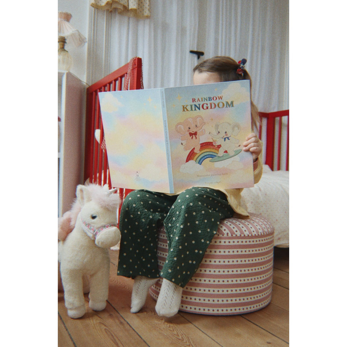 Konges Sløjd Multi Rainbow Watercolor Book