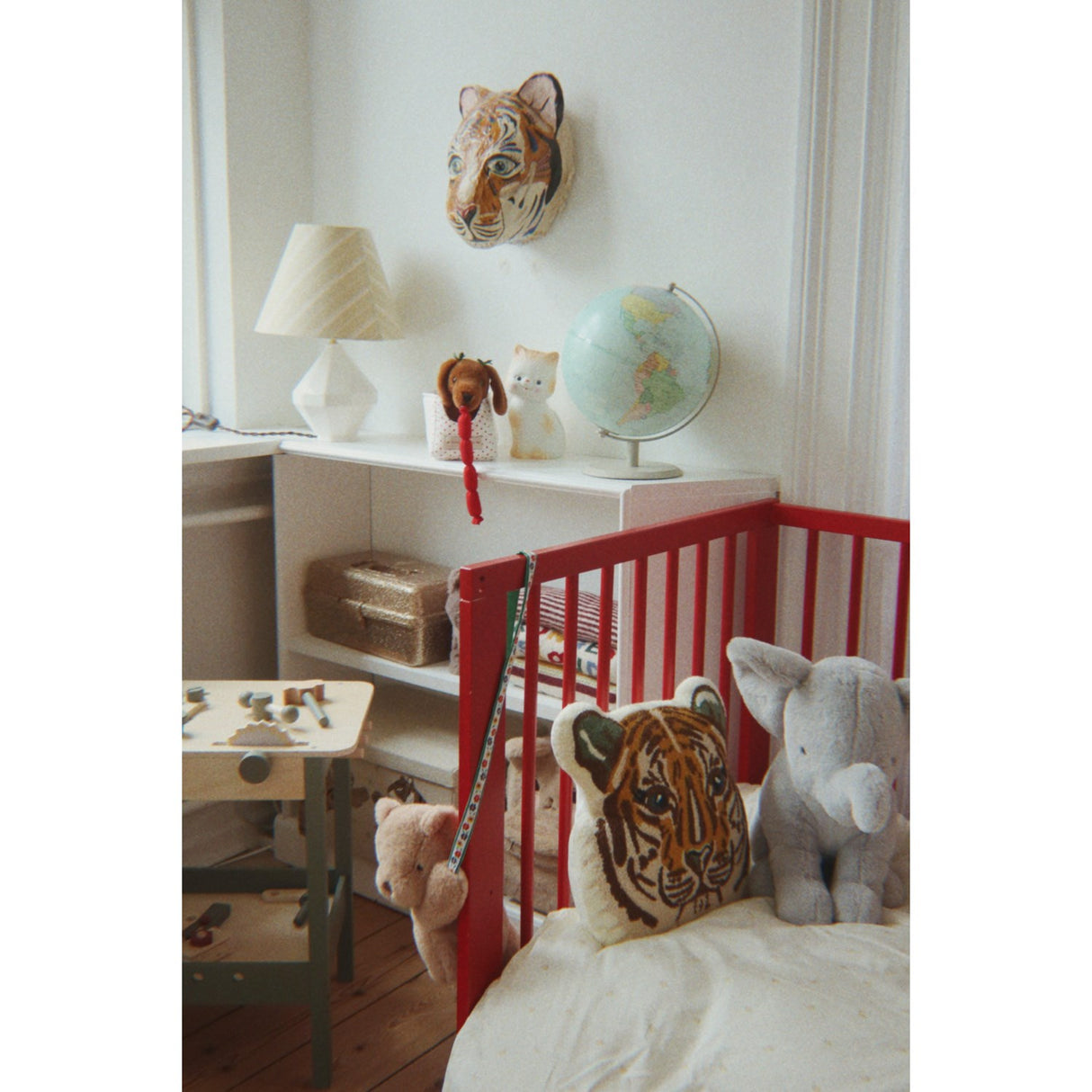 Konges Sløjd Tiger Tiger Wall Decoration