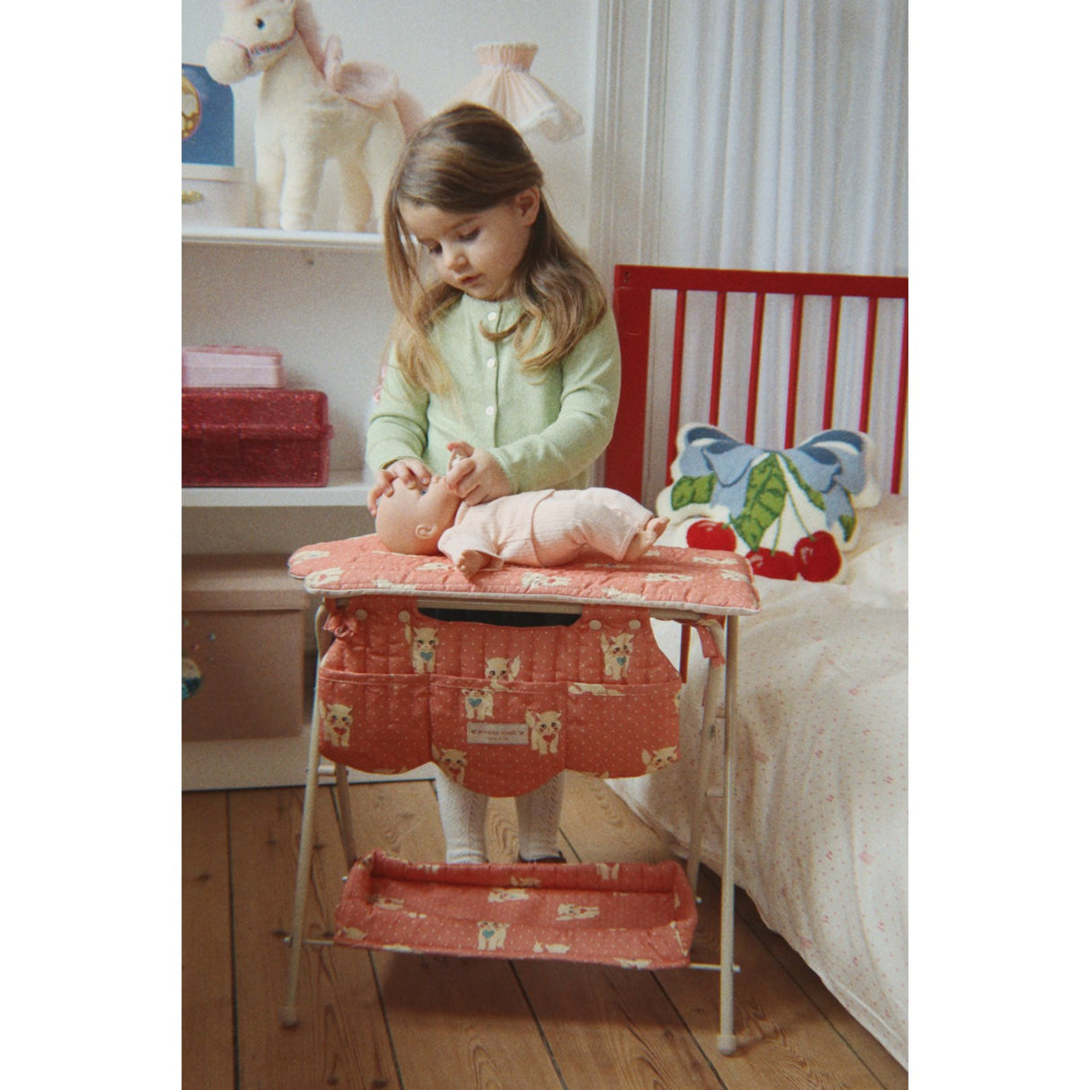Konges Sløjd Ciao Miao Rose Doll Changing Table