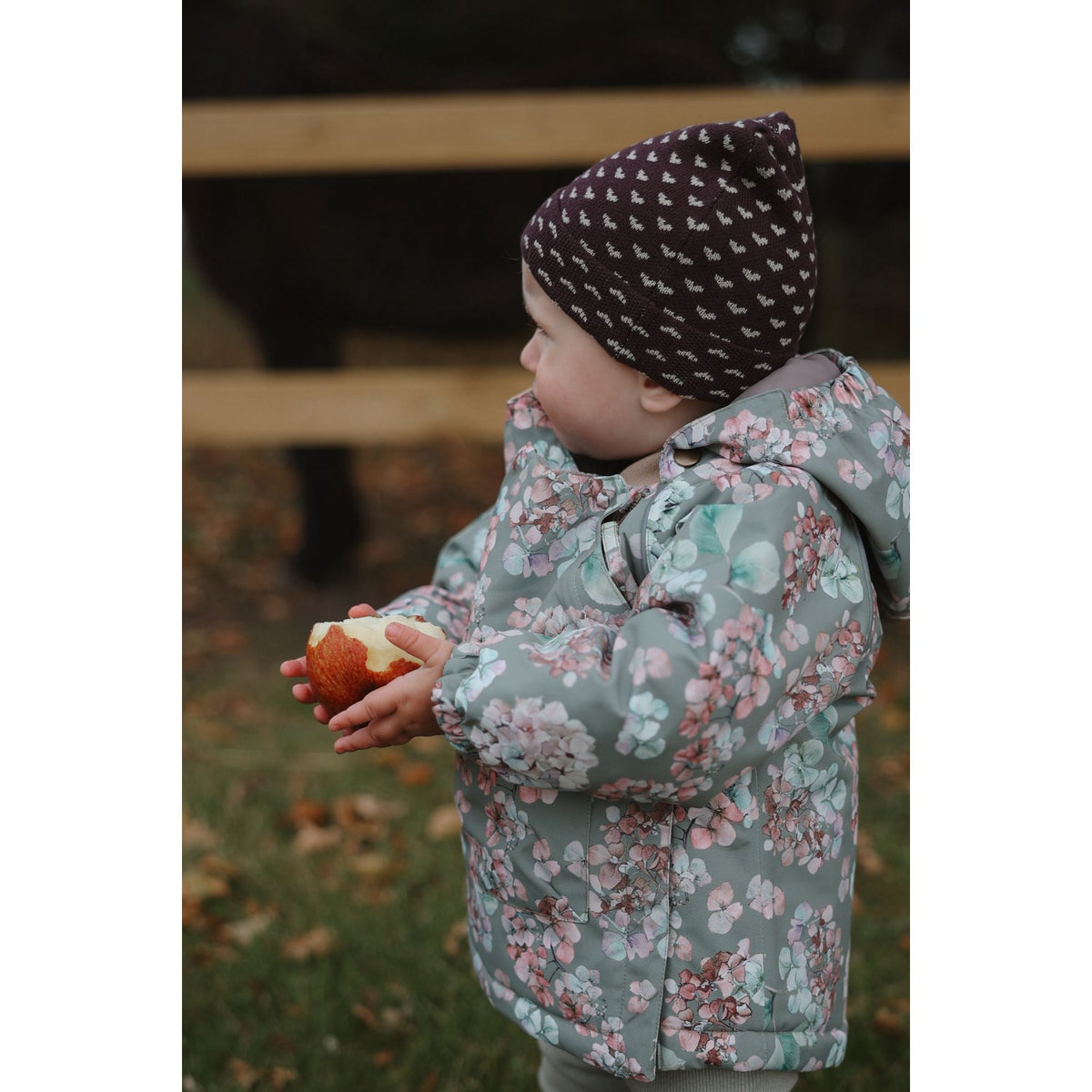 Petit Piao Shadow Hydranger Aop Ppdard Winter Jacket