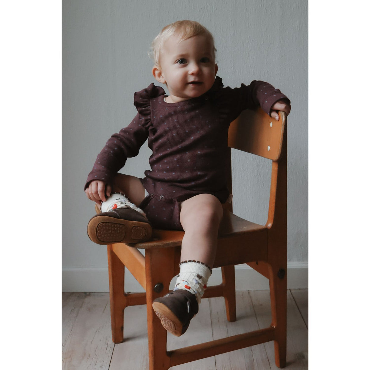 Petit Piao Huckleberry Heart Aop Ppsonja L_S Body