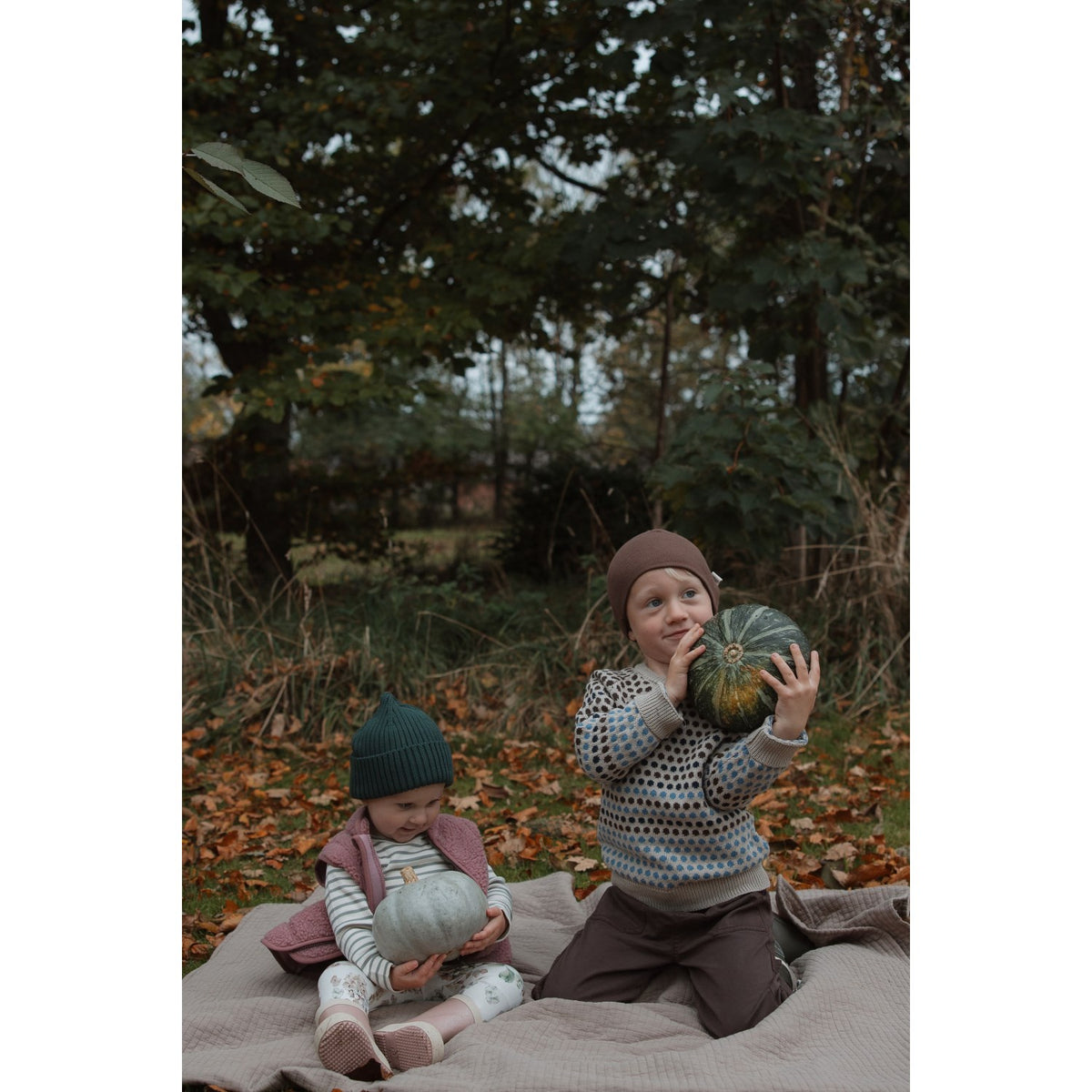Petit Piao Chestnut Ppguy Denim Pants