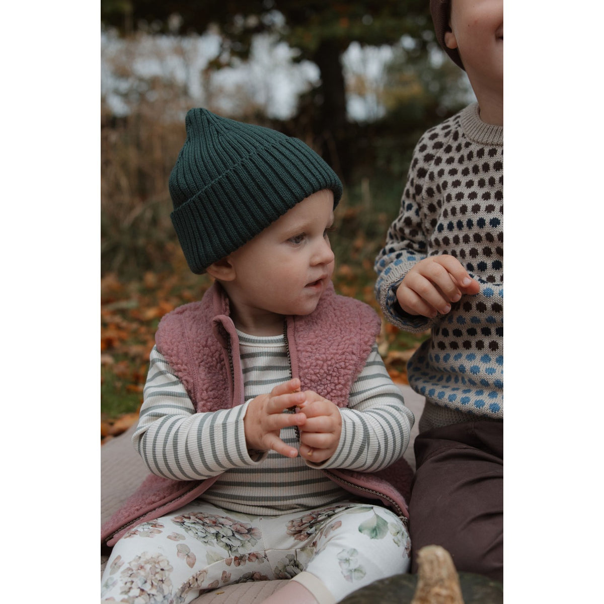 Petit Piao Chestnut Ppguy Denim Pants
