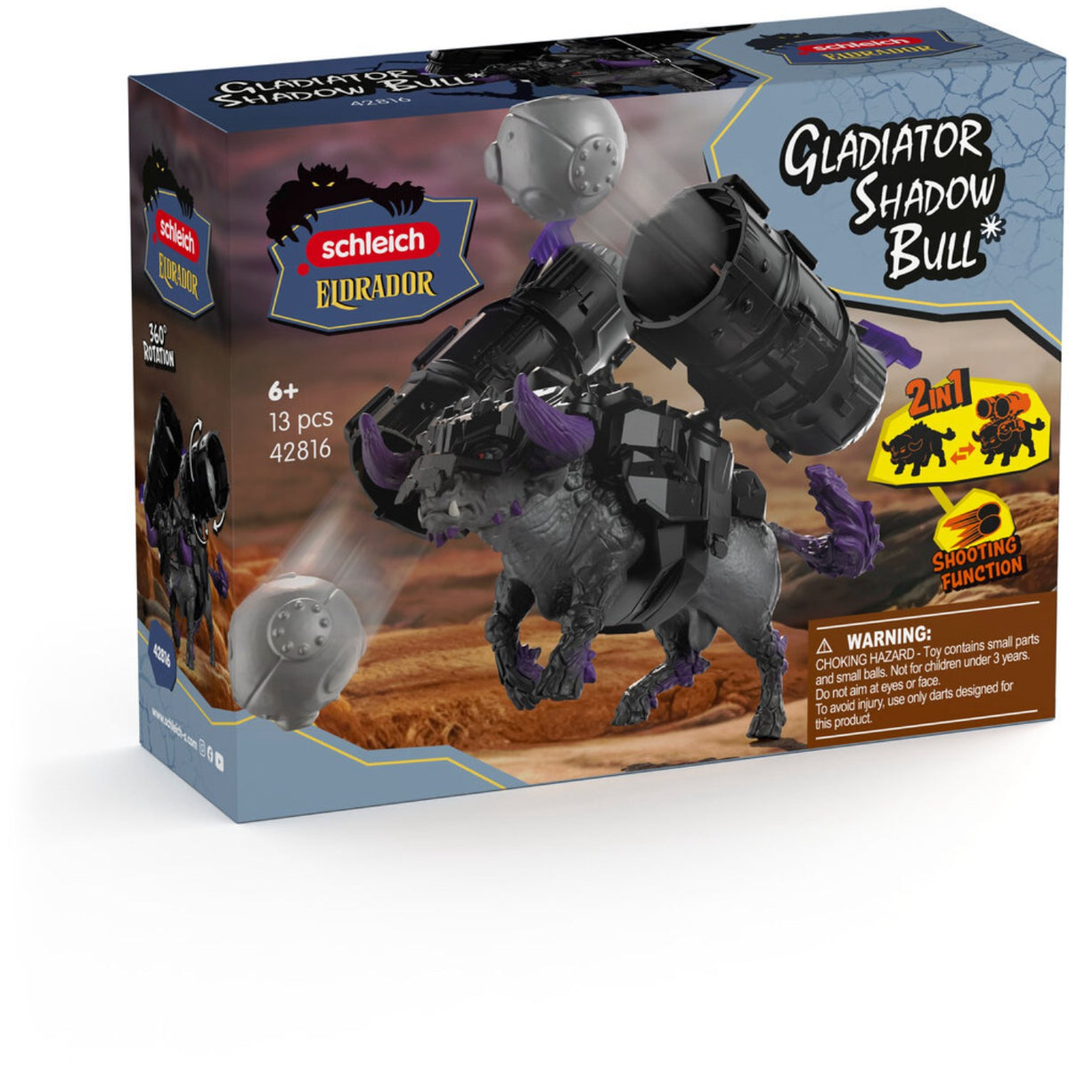 Schleich Gladiator Shadow Tyr