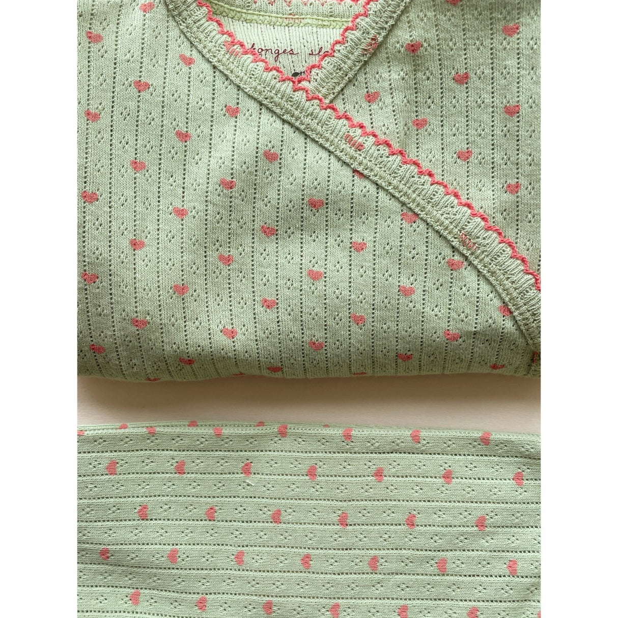Konges Sløjd Coeur Lint Minnie Pants Gots